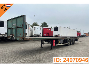 Åpen semitrailer TRAILOR