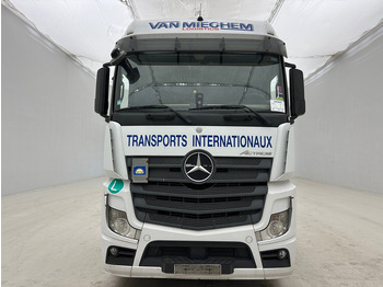 Trekkvogn Mercedes-Benz Actros 1842: bilde 2