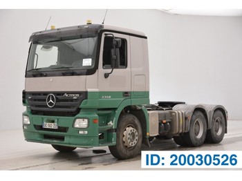 Trekkvogn Mercedes-Benz Actros 3358S - 6x4: bilde 1