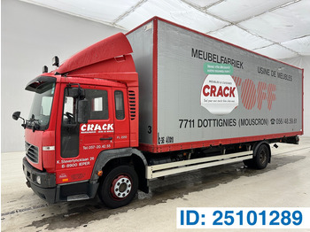 Container-transport/ Vekselflak lastebil VOLVO FL 220