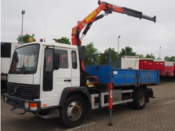 Tippbil, Kranbil Volvo FL6.180: bilde 2