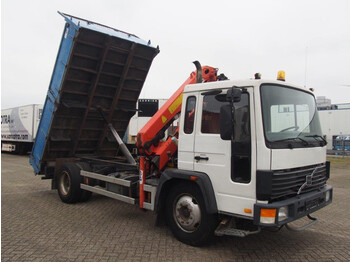 Tippbil, Kranbil Volvo FL6.180: bilde 3
