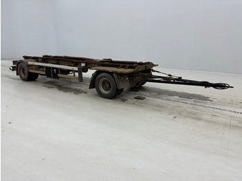 Container-transport/ Vekselflak tilhenger WAF BDF trailer: bilde 3
