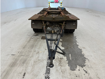 Container-transport/ Vekselflak tilhenger WAF BDF trailer: bilde 2