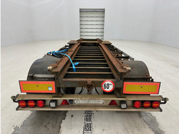 Container-transport/ Vekselflak tilhenger WAF BDF trailer: bilde 5