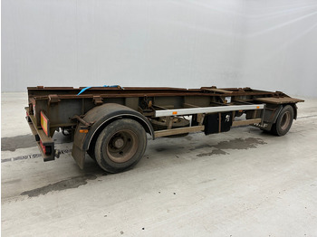 Container-transport/ Vekselflak tilhenger WAF BDF trailer: bilde 4