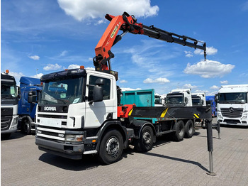 Kranbil SCANIA P114