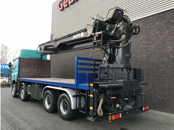 Kranbil DAF CF 460 8X4 + MKG HMK 401/kran/kraan/Montagekran/: bilde 3