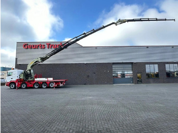 Kranbil SCANIA R 480