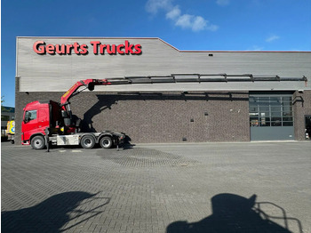 Kranbil VOLVO FH 500