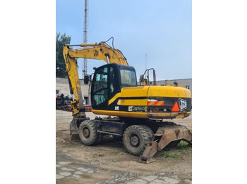 Gravemaskin JCB JS 160 W: bilde 2