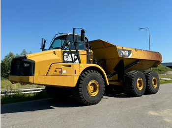Rammestyrt dumper CATERPILLAR 740B