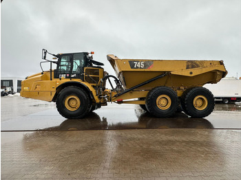 Rammestyrt dumper CATERPILLAR 745