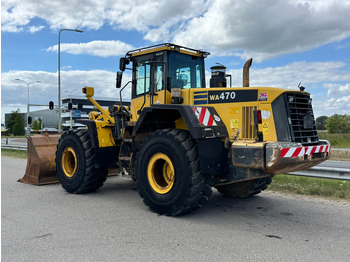 Hjullaster Komatsu WA470-5H: bilde 3