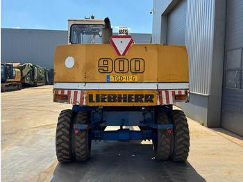 Hjulgraver Liebherr A900C: bilde 4