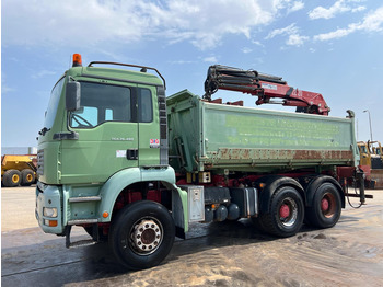 Tippbil MAN TGA 26.480