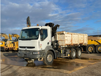 Tippbil RENAULT Kerax 420