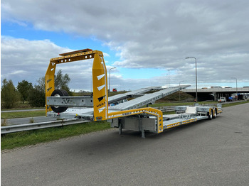Transporter semitrailer VEGA