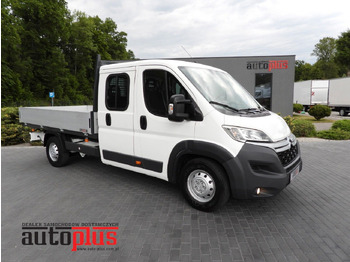 Varebil med plan CITROËN Jumper