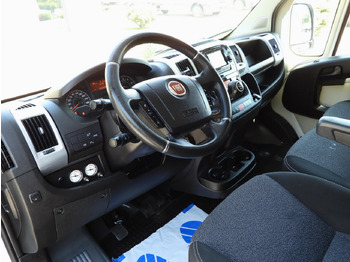 Varebil med kapell FIAT DUCATO  TARPAULIN 10 PALLETS WEBASTO CRUISE CONTROL LED LIGHTS PNEUMATICS AIR CONDITIONING  180HP: bilde 2