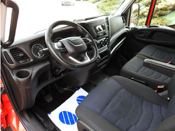 Varebil med kapell IVECO DAILY 35S18 TARPAULIN 10 PALLETS WEBASTO CRUISE CONTROL LED LIGHTS AIR CONDITIONING  180HP: bilde 2