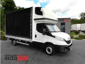 Varebil med kapell IVECO Daily 35s18