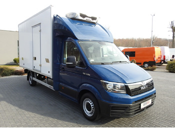 Kjølebil MAN TGE 3.180 REGRIGERATOR BOX -5*C 8 PALLETS HEATING FUNCTION CRUISE CONTROL PNEUMATICS AIR CONDITIONING 180HP: bilde 4 Kjølebil MAN TGE 3.180 REGRIGERATOR BOX -5*C 8 PALLETS HEATING FUNCTION CRUISE CONTROL PNEUMATICS AIR CONDITIONING 180HP: bilde 4