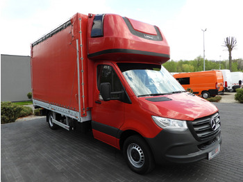 Varebil med kapell MERCEDES SPRINTER 316 8 PALLETS TARPAULIN LIFT CRUISE CONTROL AIR CONDITIONING  160HP: bilde 4