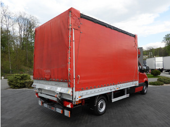 Varebil med kapell MERCEDES SPRINTER 316 8 PALLETS TARPAULIN LIFT CRUISE CONTROL AIR CONDITIONING  160HP: bilde 3
