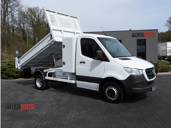 Leie MERCEDES SPRINTER 516 TIPPER CRUISE CONTROL TWIN WHEELS AIR CONDITIONING  160HP MERCEDES SPRINTER 516 TIPPER CRUISE CONTROL TWIN WHEELS AIR CONDITIONING  160HP: bilde 1