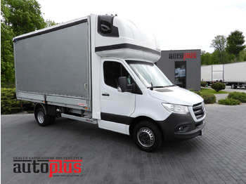 Varebil med kapell MERCEDES-BENZ Sprinter 519