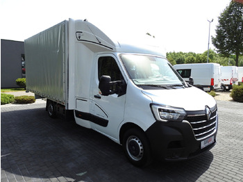 Varebil med kapell RENAULT MASTER TARPAULIN 10 PALLETS WEBASTO CRUISE CONTROL AIR CONDITIONING LED LIGHTS  165HP: bilde 4