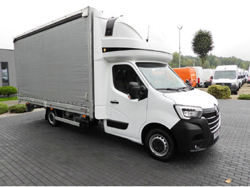 Varebil med kapell RENAULT MASTER TARPAULIN 12 PALLETS WEBASTO CRUISE CONTROL NAVIGATION LED LIGHTS PNEUMATICS AIR CONDITIONING 165HP: bilde 4 Varebil med kapell RENAULT MASTER TARPAULIN 12 PALLETS WEBASTO CRUISE CONTROL NAVIGATION LED LIGHTS PNEUMATICS AIR CONDITIONING 165HP: bilde 4