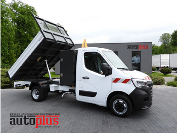 Varebil med tipp RENAULT Master