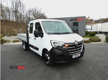 Varebil med plan RENAULT Master