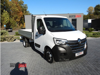 Varebil med plan RENAULT Master