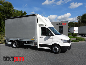 Varebil med kapell VOLKSWAGEN Crafter