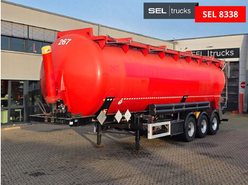 Bulktrailer FELDBINDER