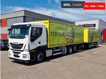Distribusjon av drikkevarer lastebil IVECO Stralis 420