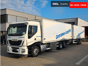 Distribusjon av drikkevarer lastebil IVECO Stralis 420