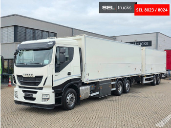 Distribusjon av drikkevarer lastebil IVECO Stralis 420