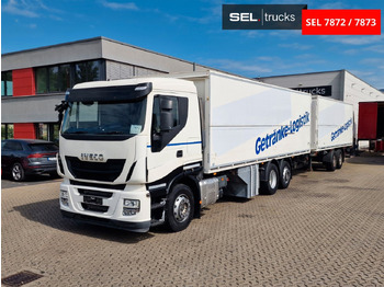 Distribusjon av drikkevarer lastebil IVECO Stralis 420
