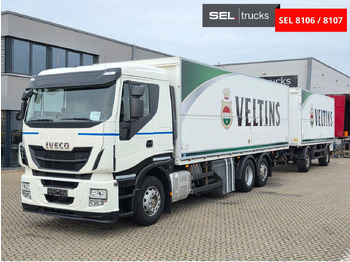 Distribusjon av drikkevarer lastebil IVECO Stralis 460