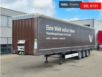 Gardintrailer KRONE SD