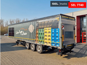 Gardintrailer KRONE SD