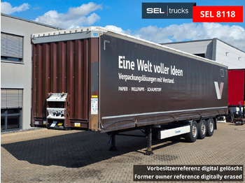 Gardintrailer KRONE SD