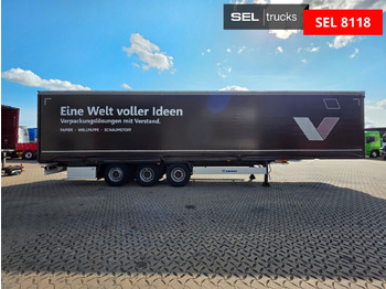 Gardintrailer Krone SD / Liftachse / EDSCHA: bilde 4