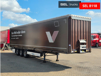 Gardintrailer Krone SD / Liftachse / EDSCHA: bilde 3