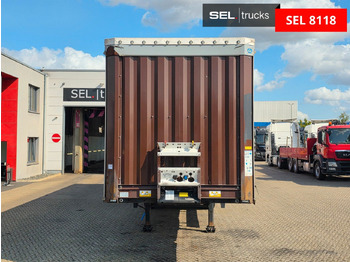 Gardintrailer Krone SD / Liftachse / EDSCHA: bilde 2