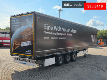 Gardintrailer Krone SD / Liftachse / EDSCHA: bilde 5